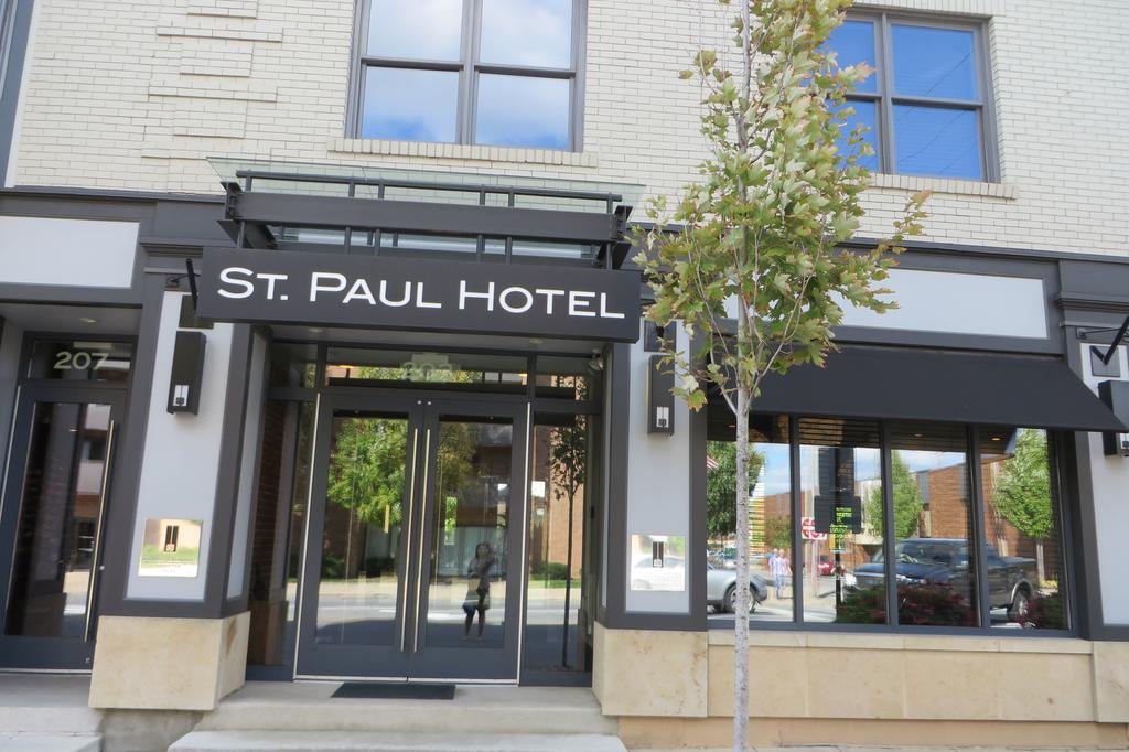 St. Paul Hotel Wooster Extérieur photo